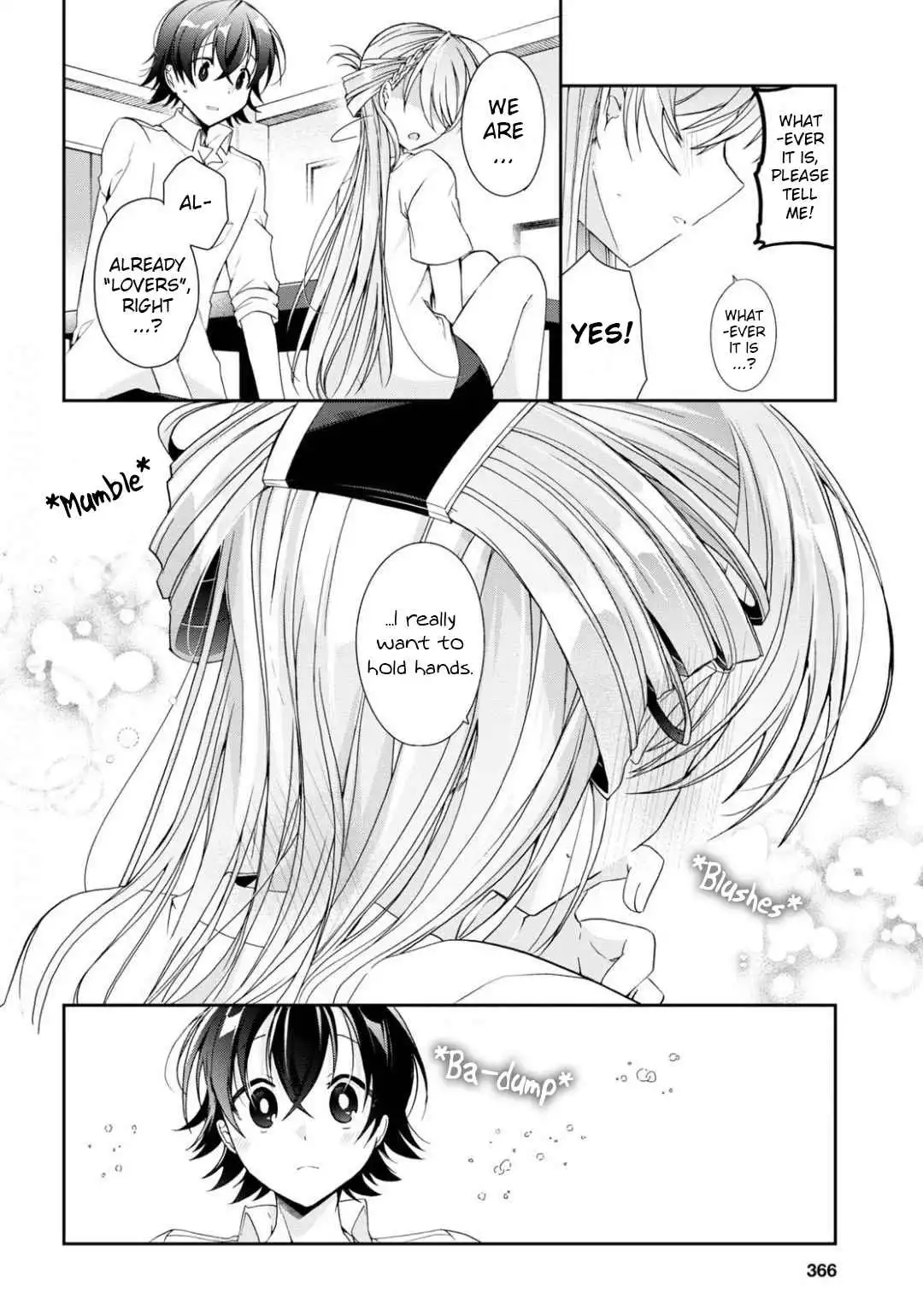 Isshiki-san wa Koi wo shiritai Chapter 3 22